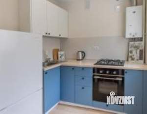 3-к квартира, посуточно, 43м2, 1/1 этаж