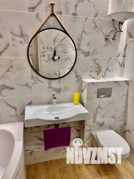 1-к квартира, посуточно, 55м2, 16/17 этаж