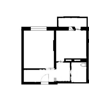 1-к квартира, на длительный срок, 38м2, 11/19 этаж