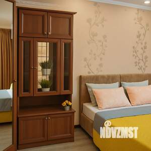 1-к квартира, посуточно, 55м2, 1/1 этаж