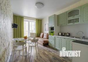 1-к квартира, посуточно, 43м2, 8/18 этаж