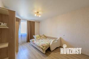 1-к квартира, посуточно, 42м2, 6/17 этаж