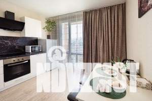 1-к квартира, посуточно, 40м2, 15/17 этаж