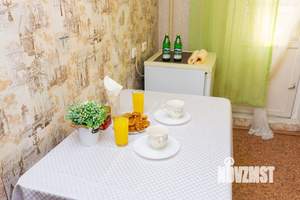 1-к квартира, посуточно, 43м2, 2/9 этаж