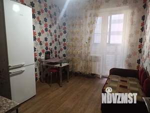 1-к квартира, посуточно, 45м2, 20/25 этаж