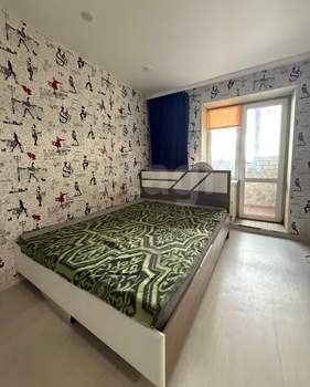1-к квартира, на длительный срок, 30м2, 14/17 этаж