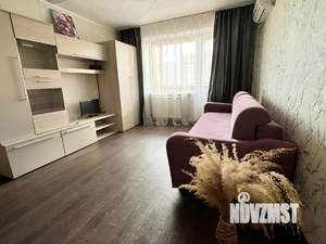 1-к квартира, посуточно, 38м2, 9/12 этаж