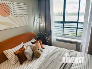 1-к квартира, посуточно, 27м2, 1/1 этаж