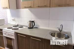 1-к квартира, посуточно, 48м2, 1/1 этаж