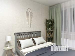 1-к квартира, посуточно, 42м2, 1/1 этаж