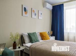 1-к квартира, посуточно, 43м2, 8/18 этаж