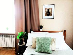 1-к квартира, посуточно, 45м2, 1/1 этаж