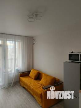 Студия квартира, на длительный срок, 30м2, 4/17 этаж