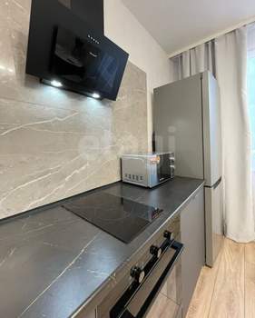 1-к квартира, на длительный срок, 41м2, 17/17 этаж