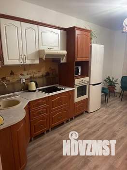 1-к квартира, посуточно, 54м2, 21/22 этаж