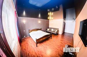 1-к квартира, посуточно, 52м2, 1/1 этаж