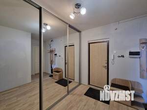 1-к квартира, посуточно, 39м2, 4/10 этаж