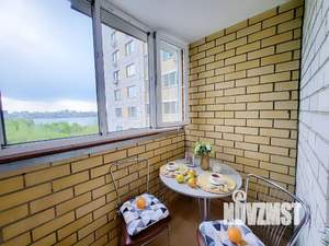 1-к квартира, посуточно, 55м2, 7/25 этаж