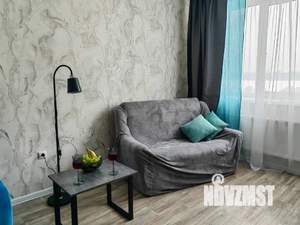 1-к квартира, посуточно, 41м2, 14/25 этаж