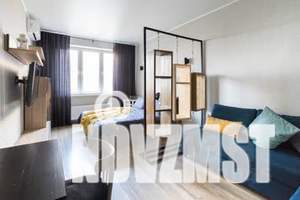 1-к квартира, посуточно, 44м2, 17/25 этаж