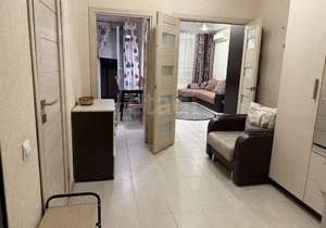 1-к квартира, на длительный срок, 43м2, 13/25 этаж