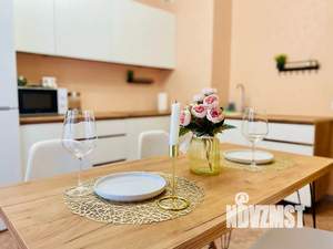 1-к квартира, посуточно, 41м2, 1/25 этаж