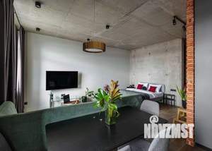 1-к квартира, посуточно, 37м2, 1/1 этаж