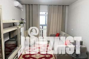 1-к квартира, посуточно, 40м2, 15/20 этаж