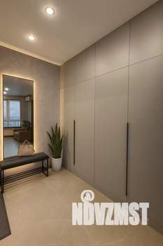 1-к квартира, посуточно, 40м2, 18/21 этаж