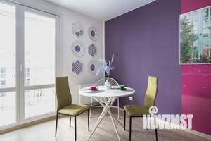 1-к квартира, посуточно, 40м2, 15/17 этаж