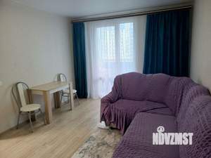 1-к квартира, на длительный срок, 34м2, 8/17 этаж