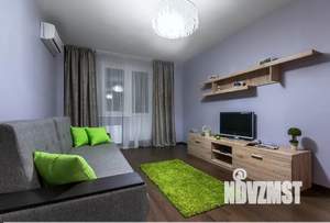 1-к квартира, посуточно, 42м2, 18/19 этаж