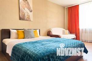 1-к квартира, посуточно, 43м2, 7/17 этаж