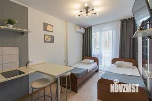 1-к квартира, посуточно, 20м2, 1/1 этаж