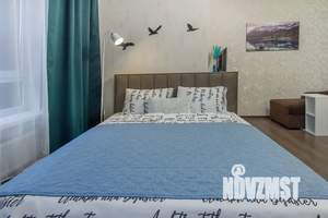 Студия квартира, посуточно, 40м2, 5/22 этаж