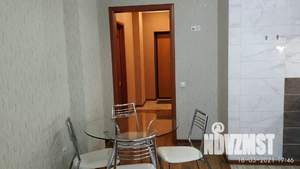 1-к квартира, посуточно, 41м2, 14/17 этаж