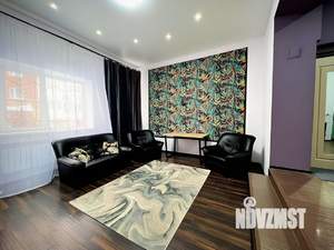 5-к квартира, посуточно, 100м2, 1/2 этаж