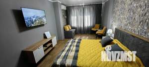 1-к квартира, посуточно, 42м2, 1/1 этаж