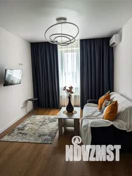 1-к квартира, посуточно, 35м2, 20/21 этаж