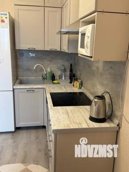 1-к квартира, посуточно, 45м2, 4/25 этаж