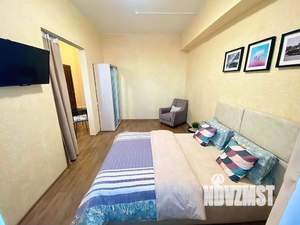 1-к квартира, посуточно, 44м2, 3/6 этаж