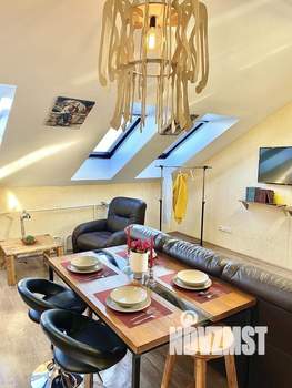 1-к квартира, посуточно, 45м2, 1/1 этаж