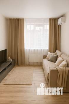 1-к квартира, посуточно, 40м2, 16/17 этаж