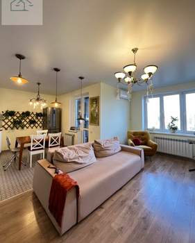 3-к квартира, на длительный срок, 82м2, 19/25 этаж