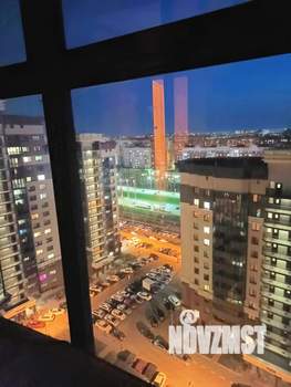 1-к квартира, посуточно, 40м2, 17/18 этаж