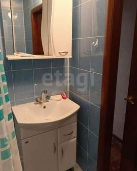 1-к квартира, на длительный срок, 39м2, 6/12 этаж