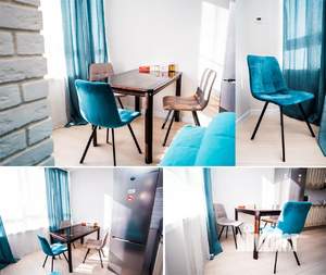 1-к квартира, посуточно, 45м2, 1/1 этаж