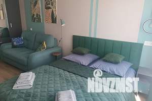 1-к квартира, посуточно, 42м2, 22/25 этаж