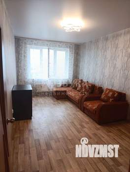 1-к квартира, на длительный срок, 41м2, 22/25 этаж