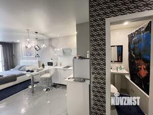 Студия квартира, посуточно, 40м2, 5/13 этаж